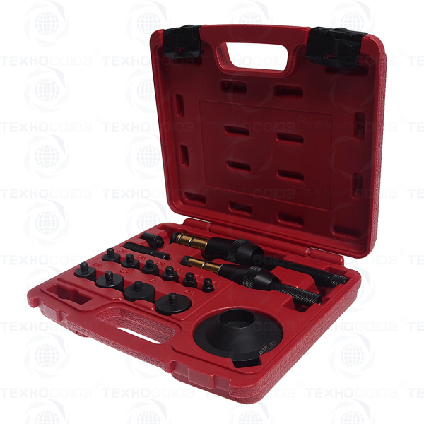 JTC-6927 НАБОР ДЛЯ ЦЕНТРОВКИ СЦЕПЛЕНИЯ УНИВЕРСАЛЬНЫЙ (10-30ММ)