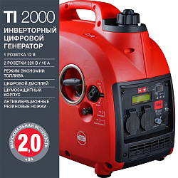 Инверторный генератор FUBAG TI 2000