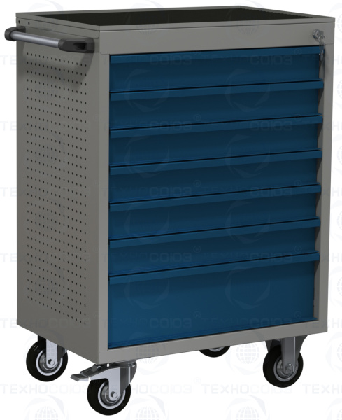 ML7C Тележка инструментальная (7 выдвижных ящиков)