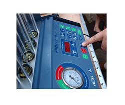 INJ-6B Установка для очистки и проверки инжекторов ГЛАВТ + LAVR Ultra-Sonic Cleaner Жидкость очистки