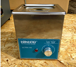 INJ-4B Установка для очистки и проверки инжекторов + LAVR Ultra-Sonic Cleaner Жидкость очистки