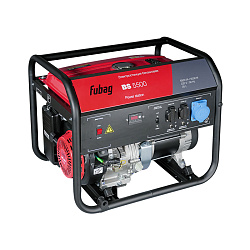 FUBAG BS5500  Бензиновый генератор на 5,5 кВт, FUBAG BS5500