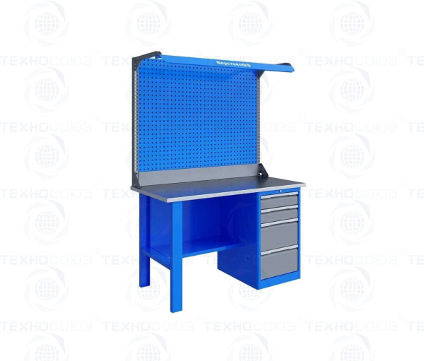 Верстак слесарный TNC 141.14.2-2F