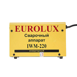 Сварочный аппарат EUROLUX IWM220